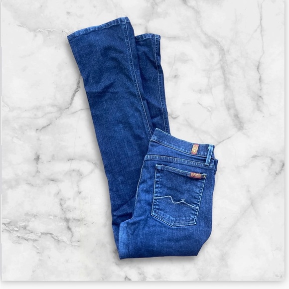 SALE Seven for All Mankind Kaylie jeans - Picture 4 of 5